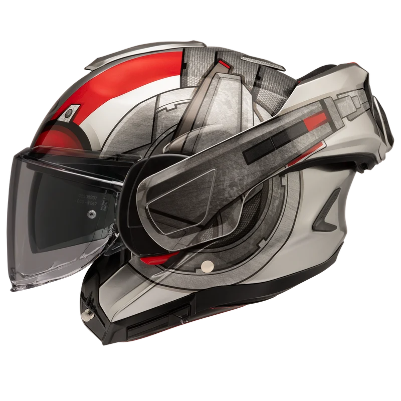 HJC F100 Ant-Man Modular Motorcycle Helmet