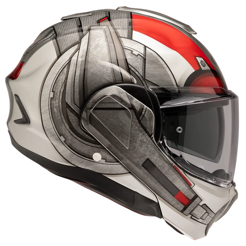 HJC F100 Ant-Man Modular Motorcycle Helmet
