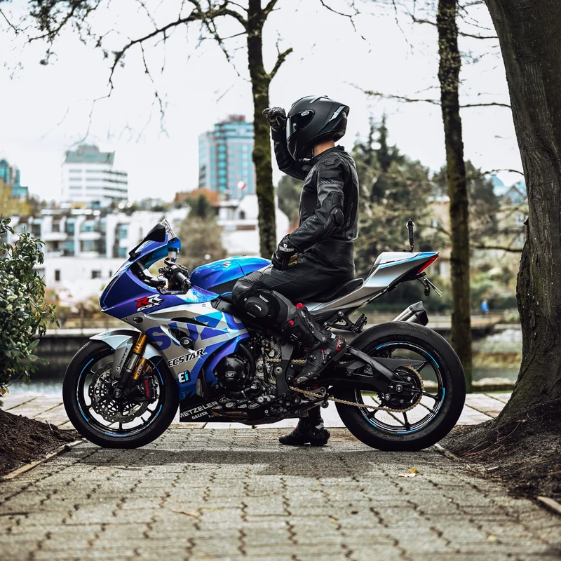 Shoei X-Fifteen Solid Full Face Motorcycle Helmet