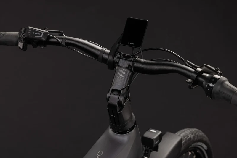 Cube Touring Hybrid Deluxe SLX 800 slabgrey´n´chrome 2027