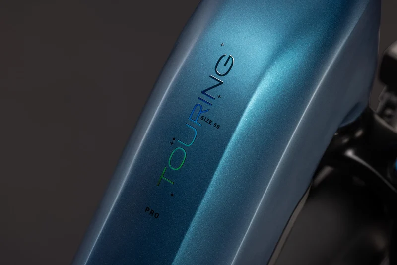 Cube Touring Hybrid Pro 800 electricblue´n´prizm EE 2027