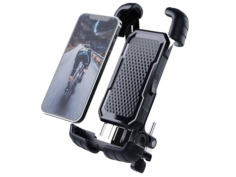 Telefoonhouder GSM Houder Fiets Anti-schok 360° Draaibaar Universeel