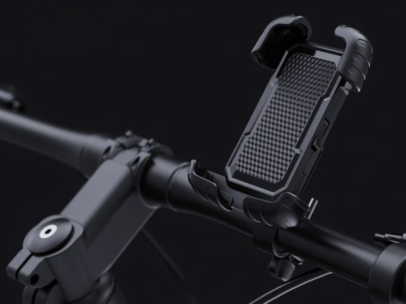 Telefoonhouder GSM Houder Fiets Anti-schok 360° Draaibaar Universeel