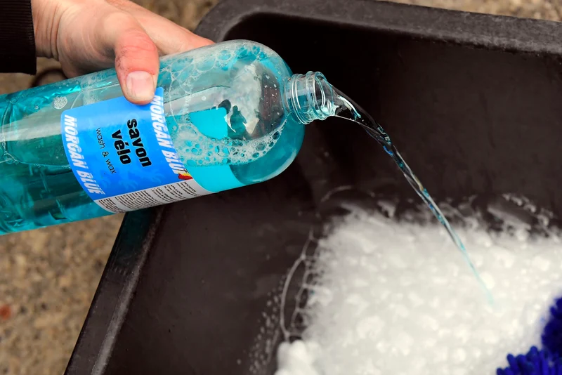 Morgan Blue Chain Cleaner - Bike Wash - Chain Keeper