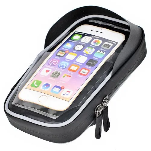 Telefoonhouder Fiets Stuurtas 0,2 Liter Fietstas met GSM houder 6,4"