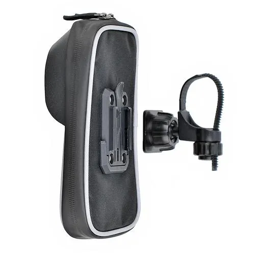 Telefoonhouder Fiets Stuurtas 0,2 Liter Fietstas met GSM houder 6,4"