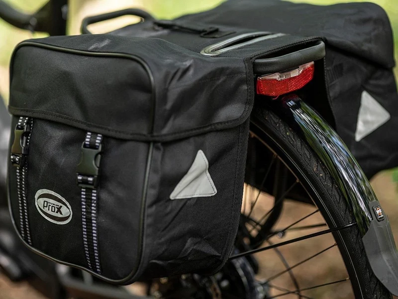 Fietstassen Dubbel ProX - 20Liter - Fietstas waterdicht