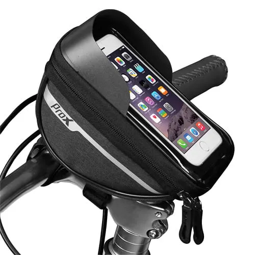 ProX Stuurtas 1 L met Telefoonvak tot 7 Inch