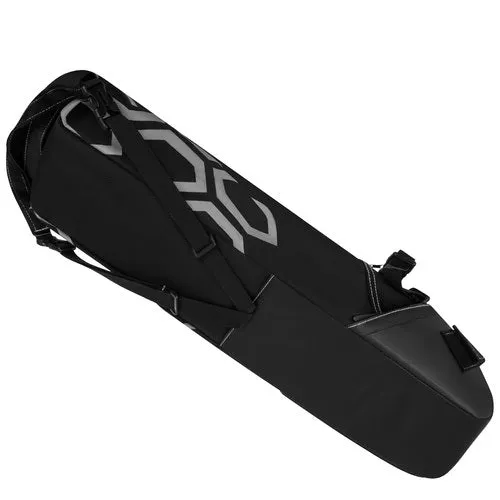 Fietstas Zadeltas 12 Liter Waterdicht Saddle Bag met Reflectie Zwart