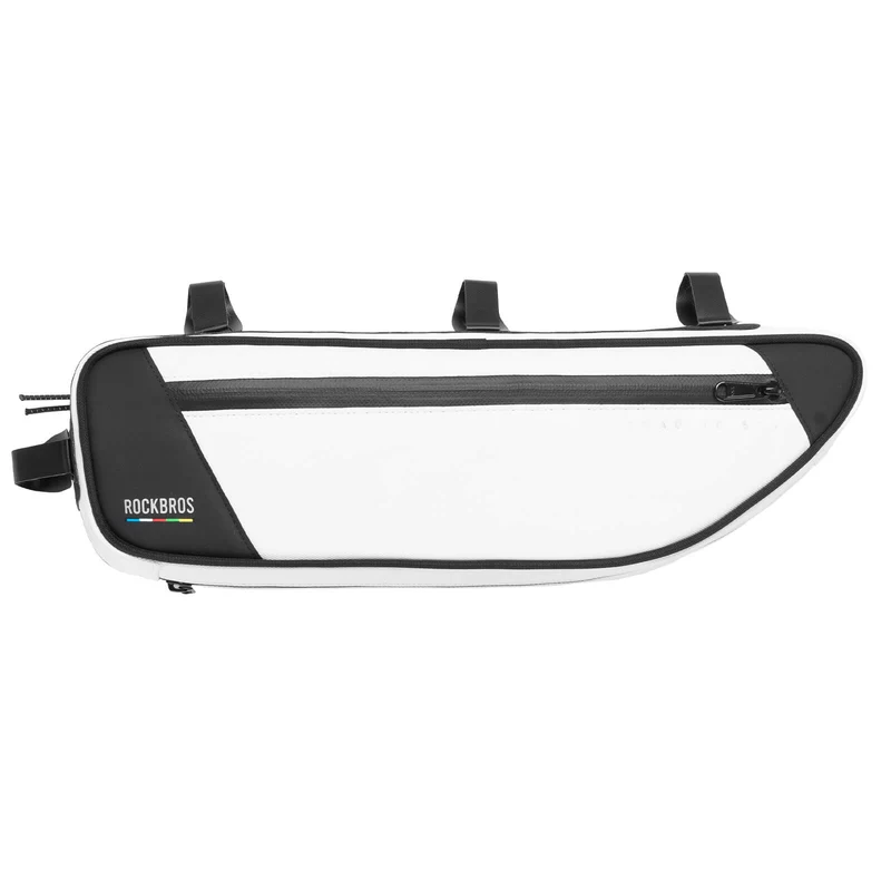 ROAD TO SKY Reflektierende Wasserdichte Fahrrad 2L Dreieckstasche
