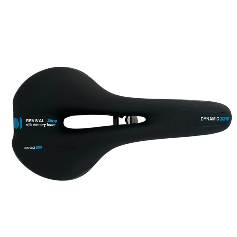 Fietszadel Dames/Heren Memory Foam 27x14 cm Sportzadel MTB Racefiets