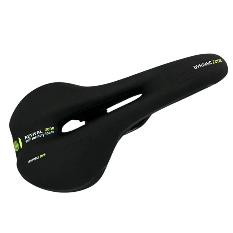 Fietszadel Dames/Heren Memory Foam 27x14 cm Sportzadel MTB Racefiets