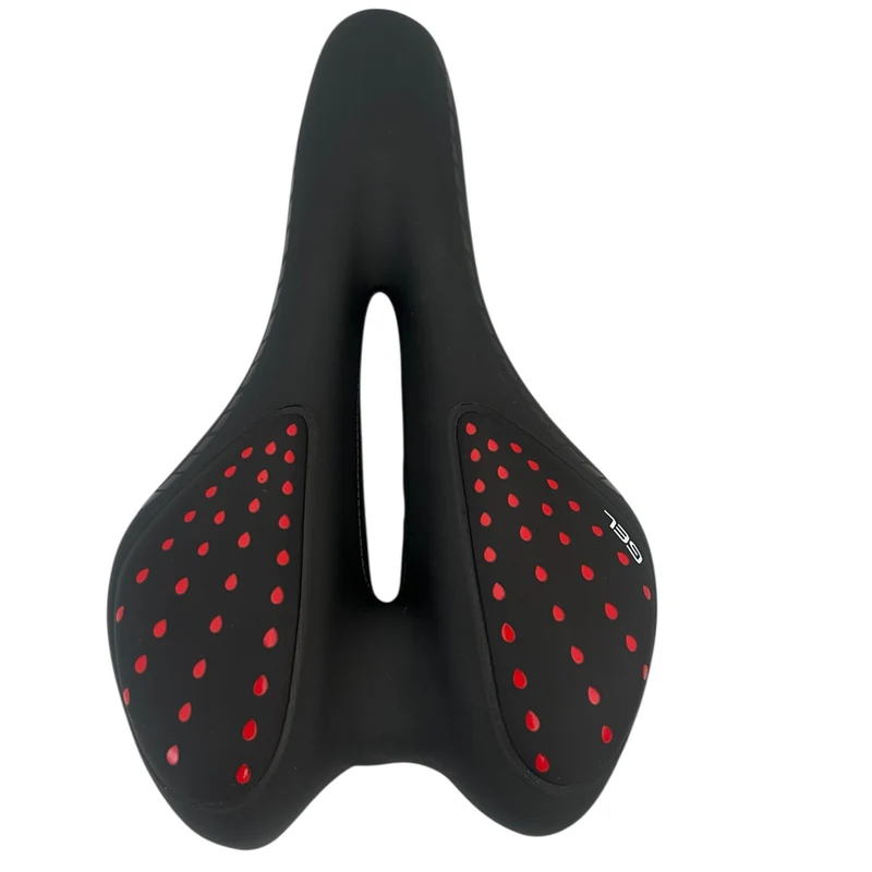 Fietszadel Heren Dames Gel 28x15 cm Stadsfiets MTB/Racefiets