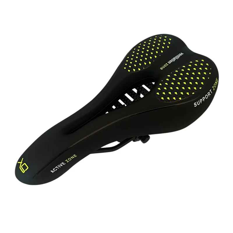 Fietszadel Heren Heren Comfort Foam Waterproof Ergonomisch 28x13 cm