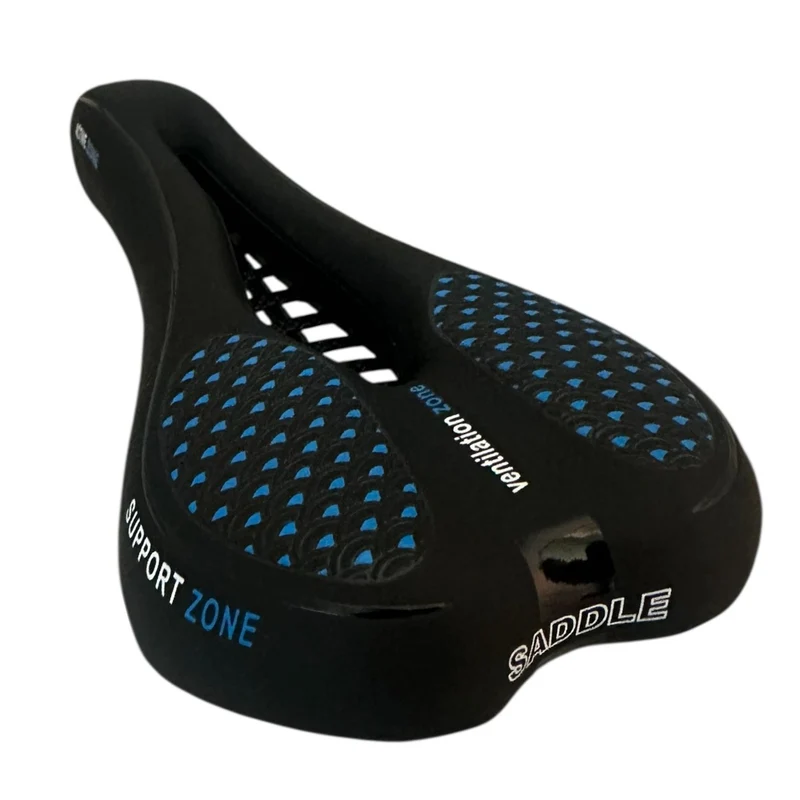 Fietszadel Heren Heren Comfort Foam Waterproof Ergonomisch 28x13 cm