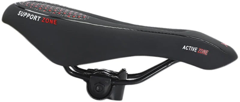 Fietszadel Comfort Zadel Heren Zachte Foam 28x13 - Ergonomisch - Waterbestendig