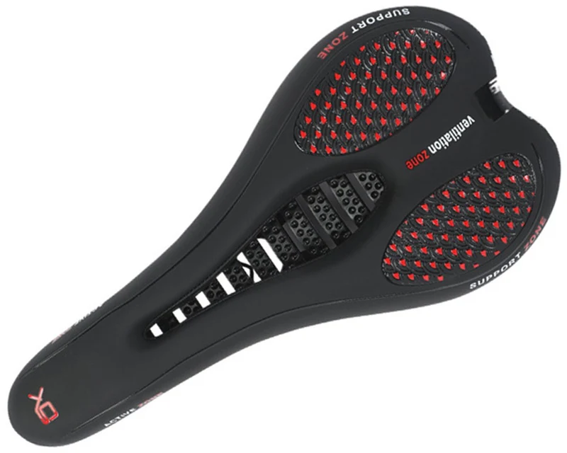 Fietszadel Comfort Zadel Heren Zachte Foam 28x13 - Ergonomisch - Waterbestendig