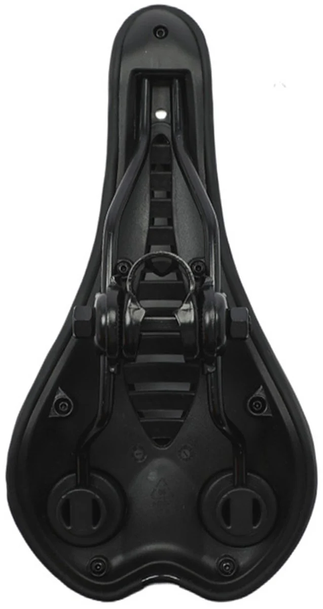 Fietszadel Comfort Zadel Heren Zachte Foam 28x13 - Ergonomisch - Waterbestendig