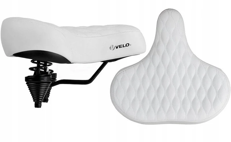 Fietszadel Royal Cruiser Dames Heren Vinyl 275 × 270 mm Wit ProX