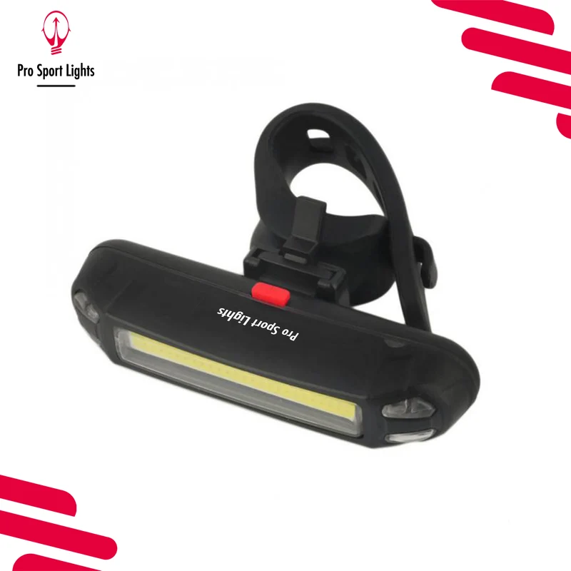 Fiets voorlicht - WIT USB oplaadbaar