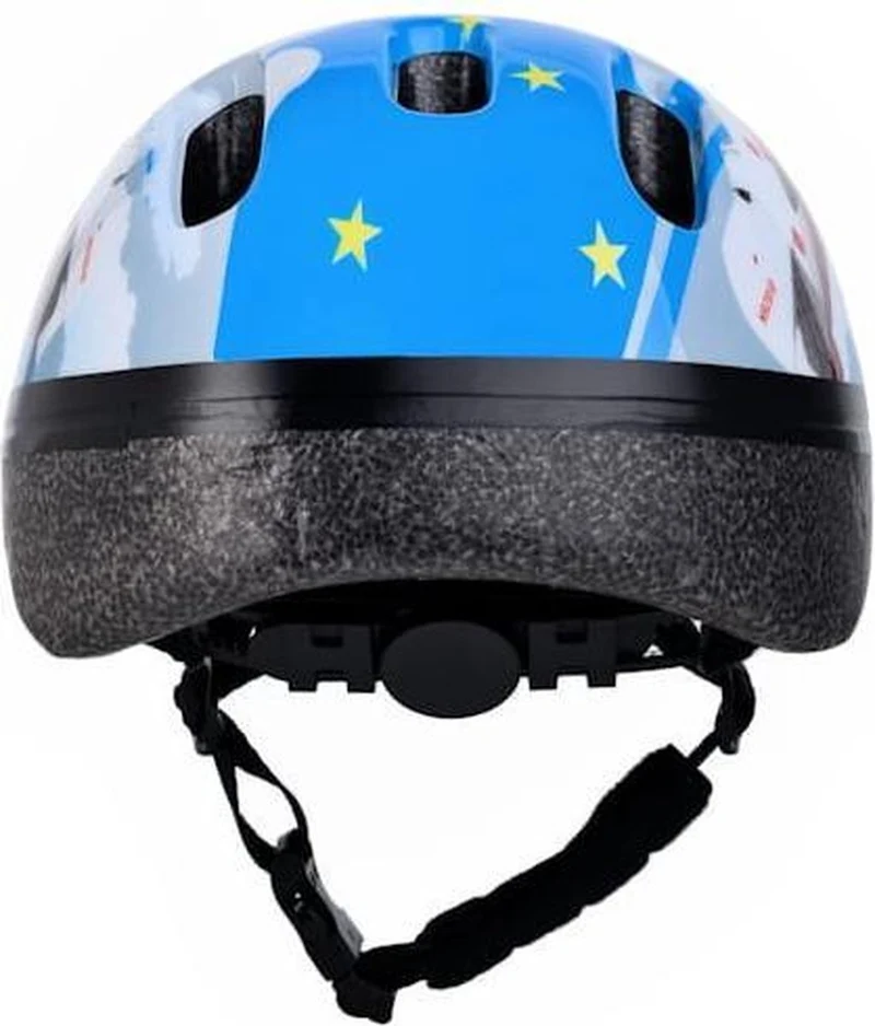 Fietshelm ProX Kinderen - Blauw wit sport kinderhelm - XS 44/48cm