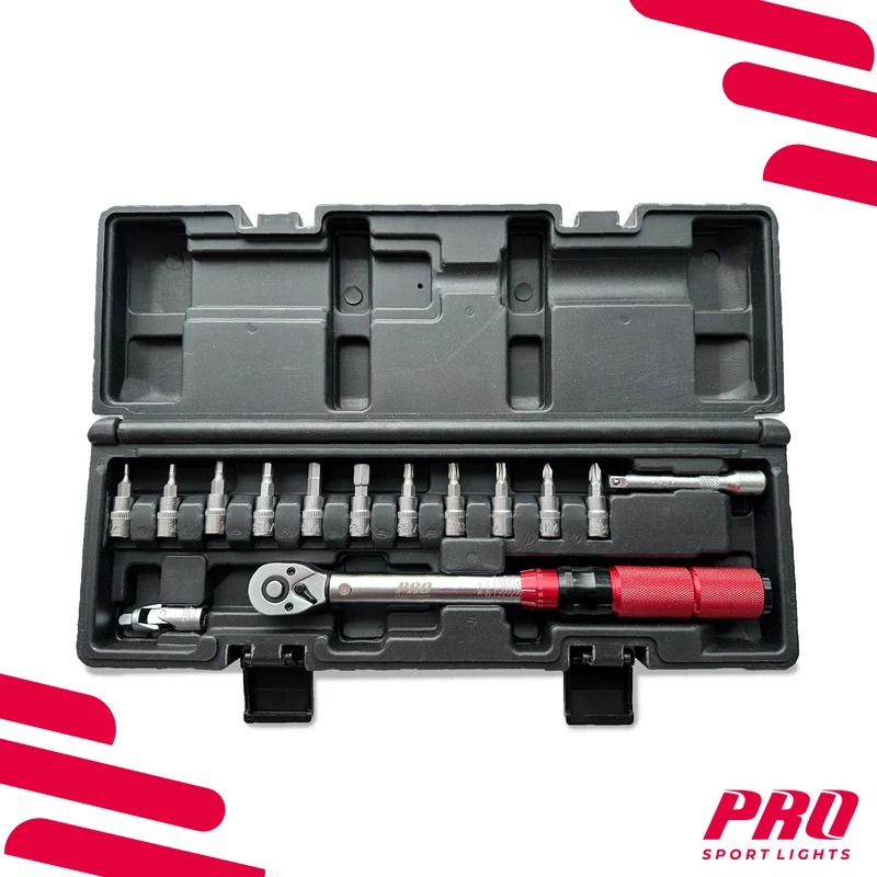 Pro Sport Lights Momentsleutel Set Royal 2-24 Fiets 1/4" Fietsgereedschap