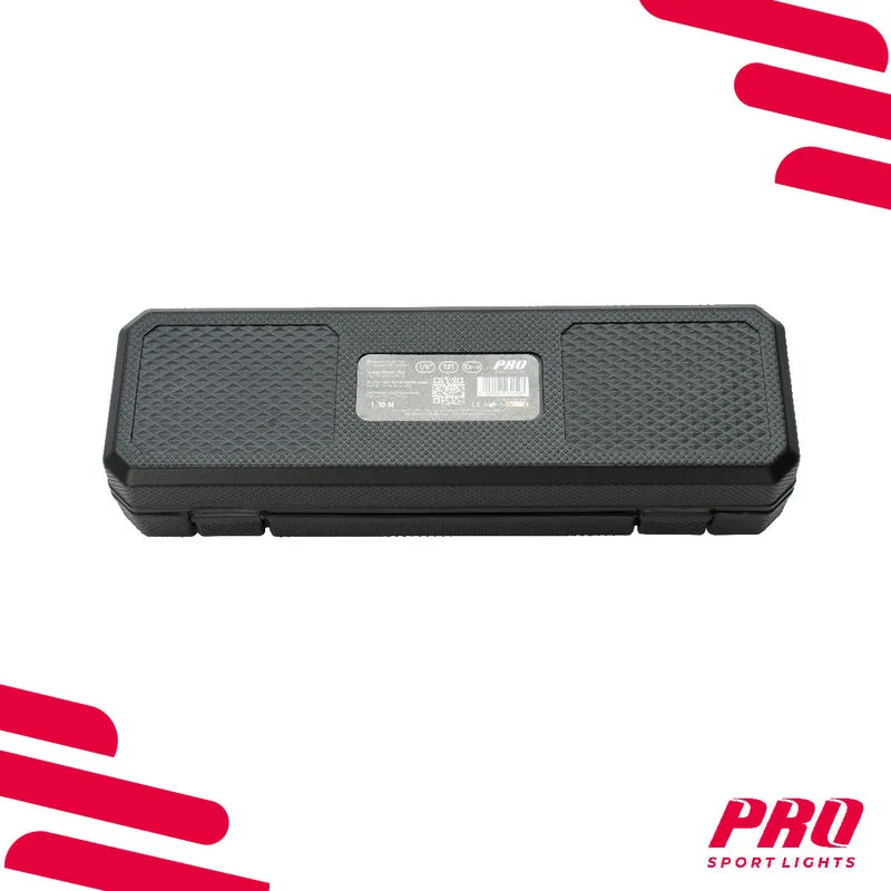 Fietsgereedschap Momentsleutel Fiets 16 bits Compact Pro Sport Lights 1/4" 1-10 Nm