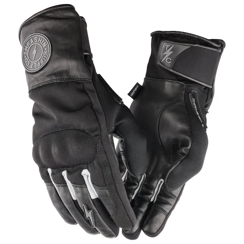 Thrashin Supply Men's Mission Waterproof Motorcycle Gloves