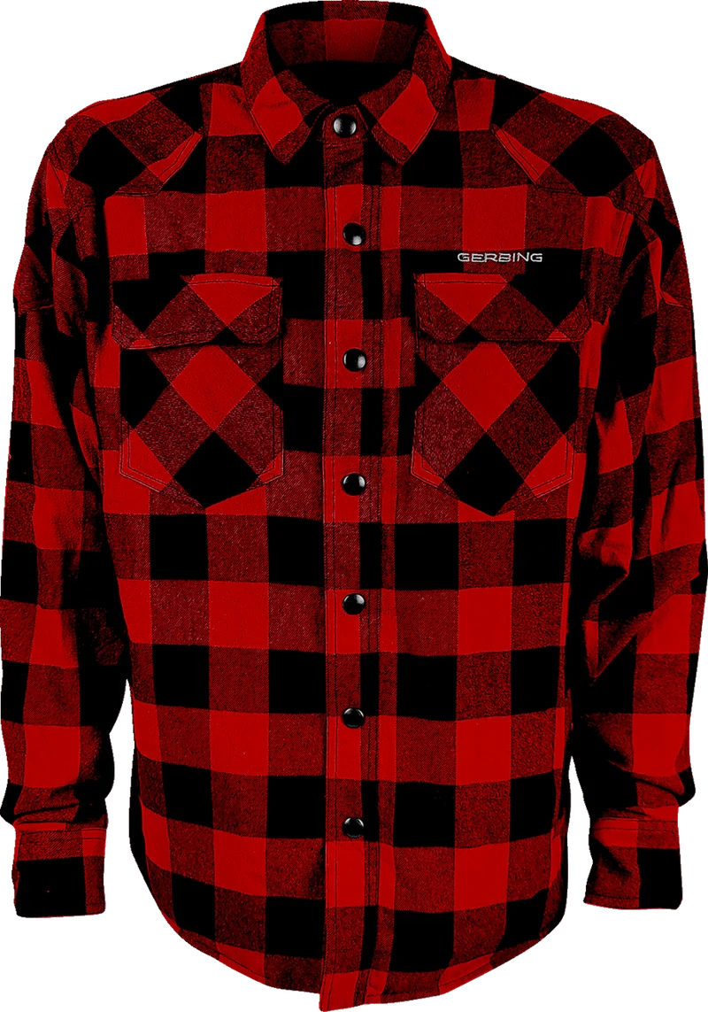 Gerbing Men's 7V Battery Heated Flannel Shirt