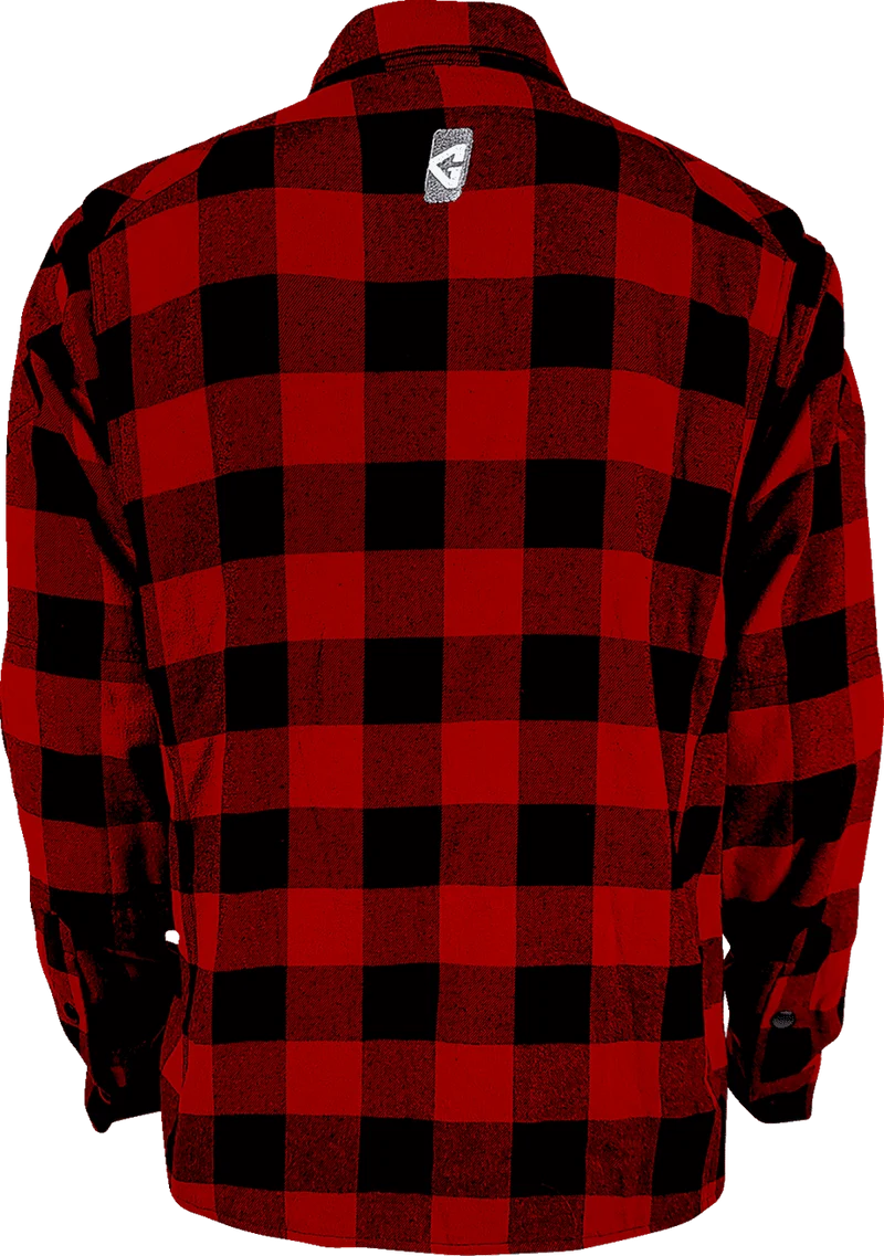 Gerbing Men's 7V Battery Heated Flannel Shirt