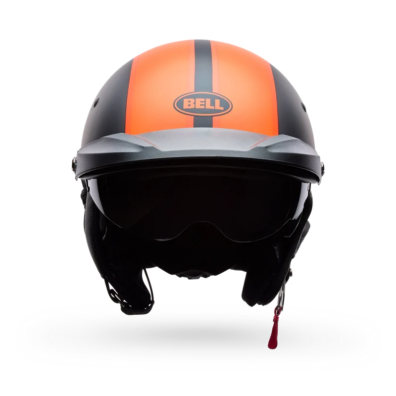 Bell Pit Boss Pinned Half Face Motorcycle Helmet