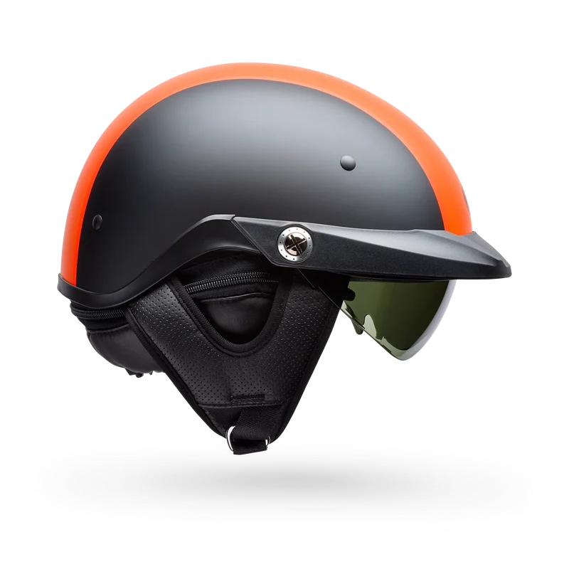 Bell Pit Boss Pinned Half Face Motorcycle Helmet
