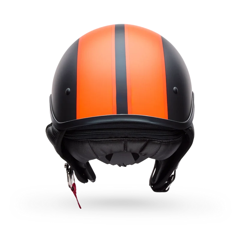 Bell Pit Boss Pinned Half Face Motorcycle Helmet