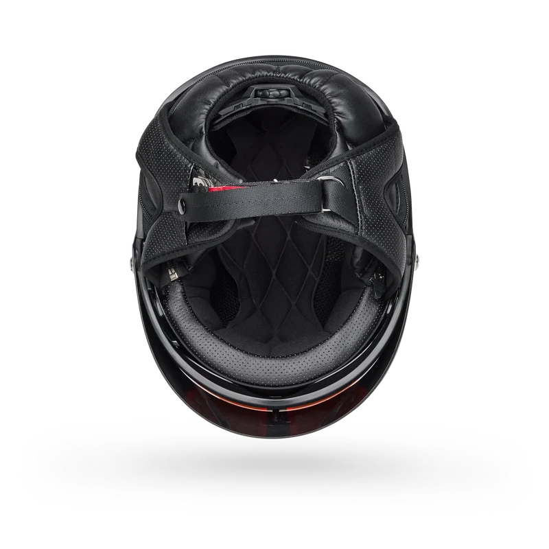 Bell Pit Boss Pinned Half Face Motorcycle Helmet