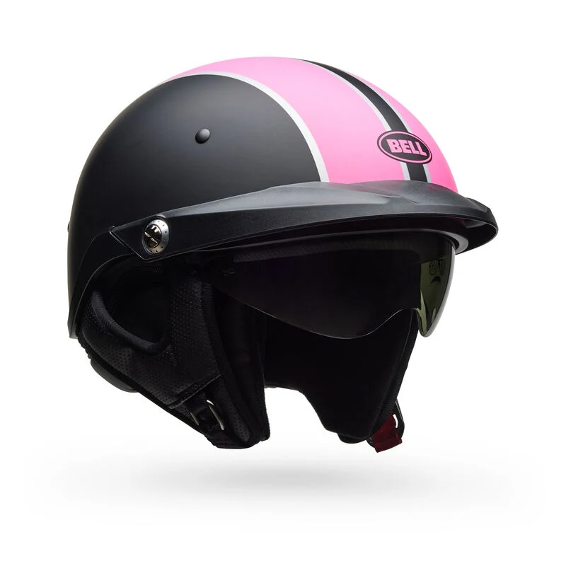 Bell Pit Boss Pinned Half Face Motorcycle Helmet