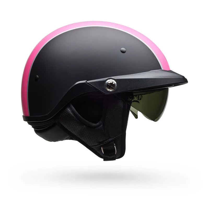 Bell Pit Boss Pinned Half Face Motorcycle Helmet