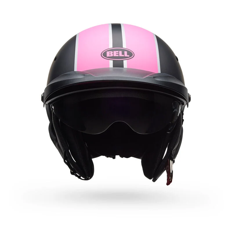 Bell Pit Boss Pinned Half Face Motorcycle Helmet