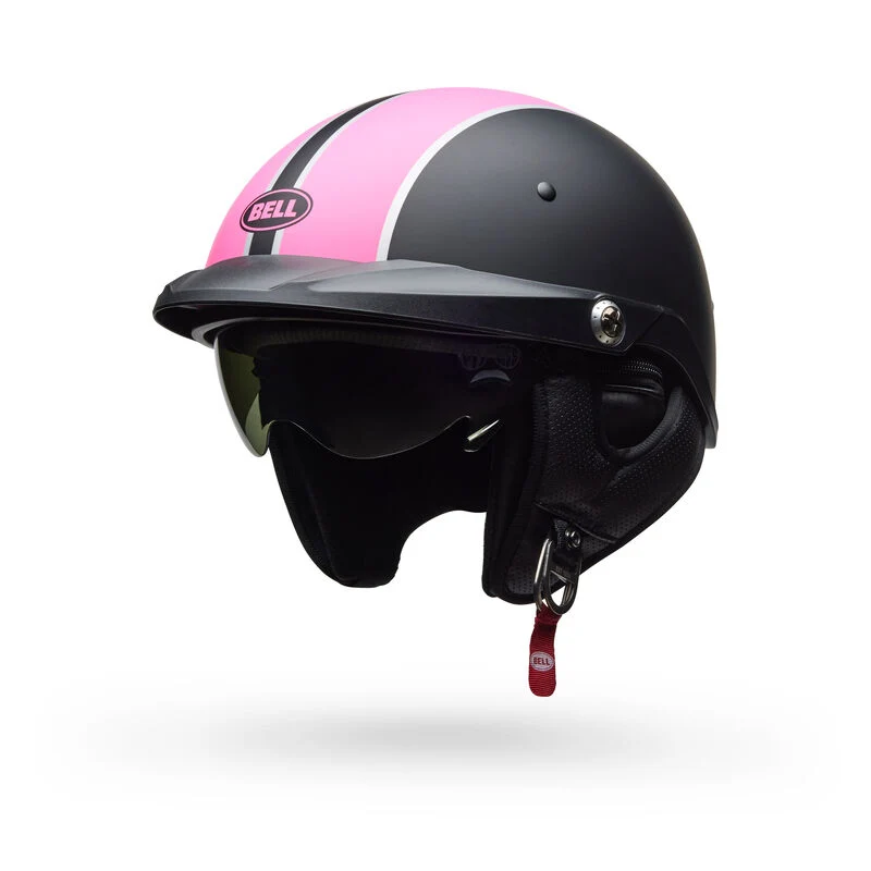 Bell Pit Boss Pinned Half Face Motorcycle Helmet