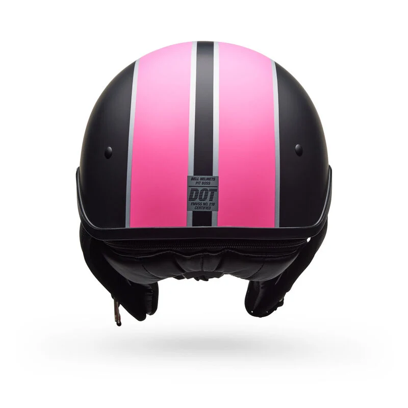 Bell Pit Boss Pinned Half Face Motorcycle Helmet