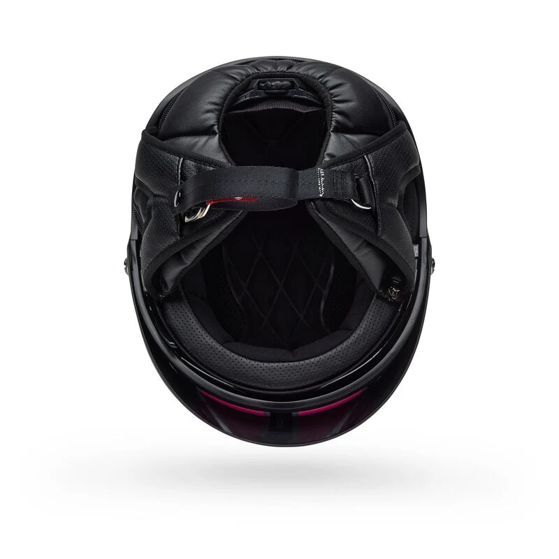 Bell Pit Boss Pinned Half Face Motorcycle Helmet