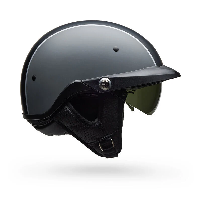 Bell Pit Boss Pinned Half Face Motorcycle Helmet