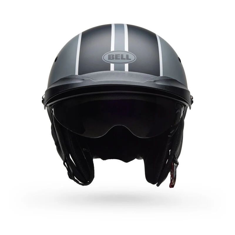 Bell Pit Boss Pinned Half Face Motorcycle Helmet