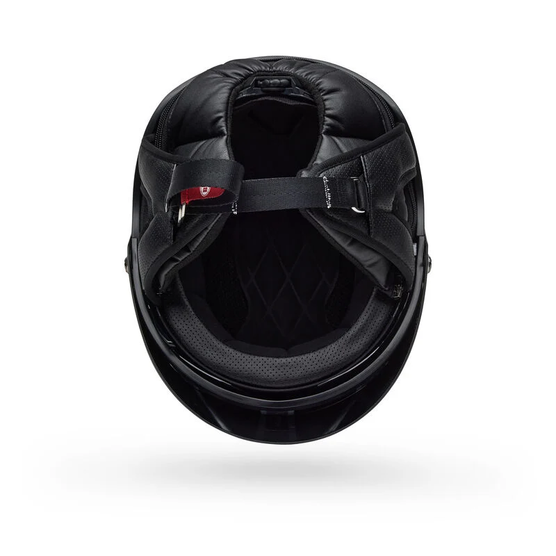 Bell Pit Boss Pinned Half Face Motorcycle Helmet