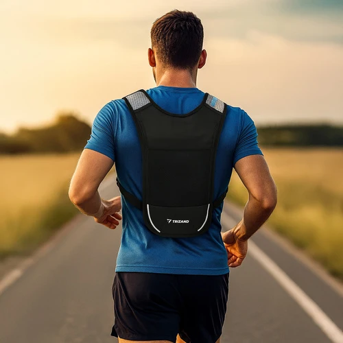 Rugzak Met Drinksysteem Zwart 2 Liter Drinkrugzak Waterzak Lopen Wandelen Fietsen