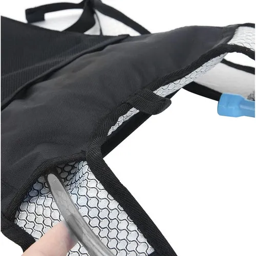 Rugzak Met Drinksysteem Zwart 2 Liter Drinkrugzak Waterzak Lopen Wandelen Fietsen