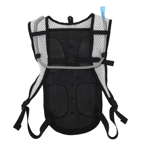 Rugzak Met Drinksysteem Zwart 2 Liter Drinkrugzak Waterzak Lopen Wandelen Fietsen