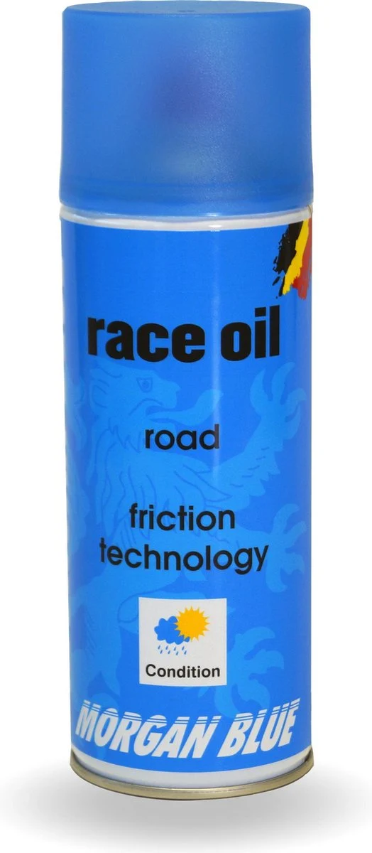 Morgan Blue Race Oil 400cc