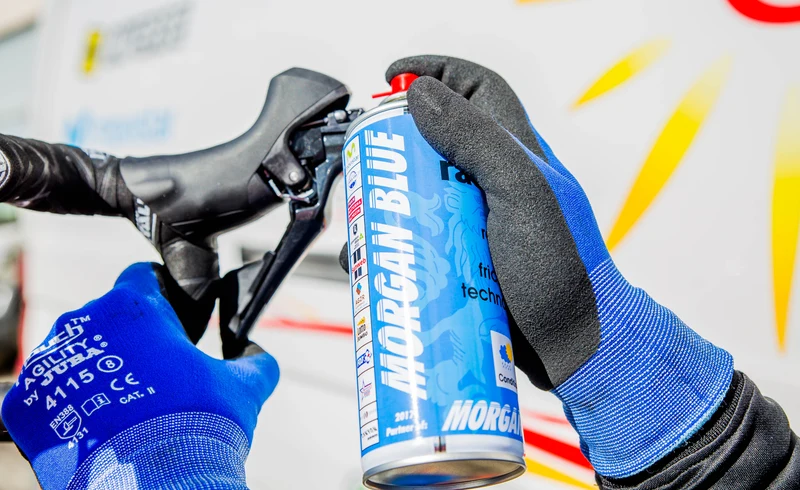 Morgan Blue Race Oil 400cc