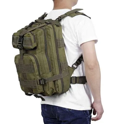 Rugzak Heren Dames XL 38 Liter Survival Militaire Tactische Rugtas - Groen - Waterdicht
