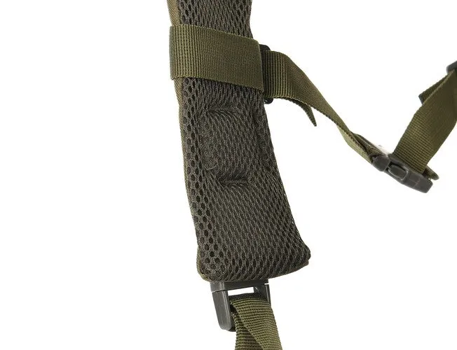Rugzak Heren Dames XL 38 Liter Survival Militaire Tactische Rugtas - Groen - Waterdicht